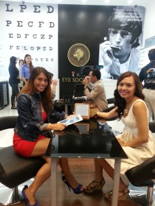eye check up with BFF Joann Frondoso