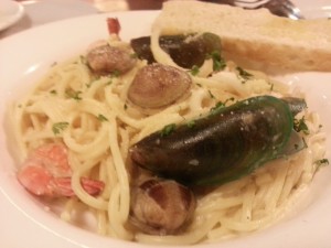 TOSH Seafood Alfredo P165