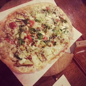 TOSH Grilled Veggie Pizza P265