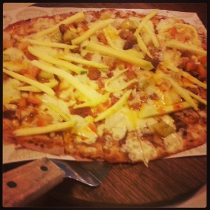 TOSH Thai Bagoong Pizza