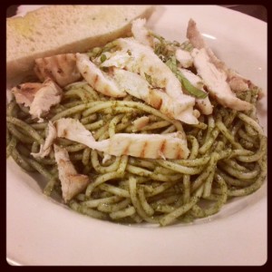 TOSH Pesto with Grilled Chicken P185