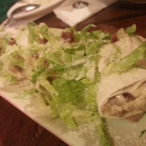 TOSH Carbonara wrap