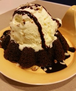 Lava Cake at Carol's Texan 5