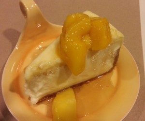 Mago Cheese Cake at Carol's Texan 5