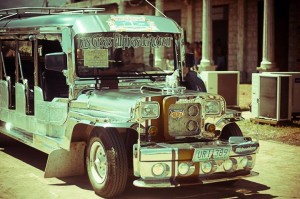 *jeepney ride