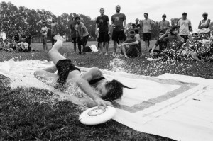 slip 'n slide- PP hat