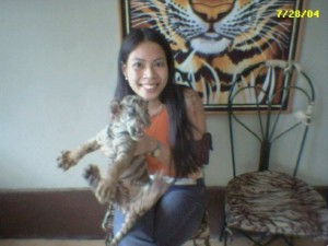 Took care of a baby cub