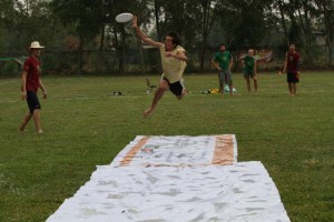 slip 'n slide- PP hat