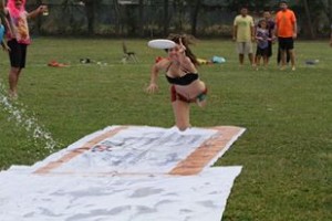 slip 'n slide- PP hat