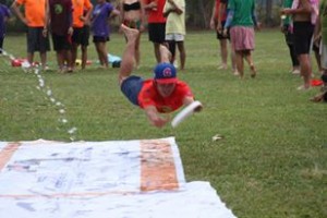 slip 'n slide- PP hat