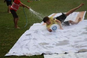slip 'n slide- PP hat