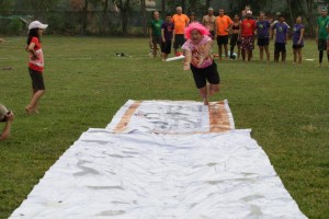 slip 'n slide- PP hat