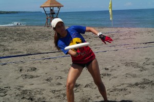 **throw that disc
