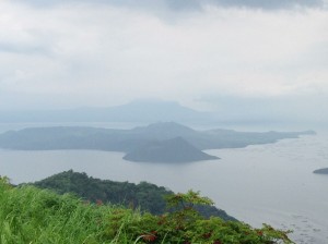 View form Taal Vista Hotel