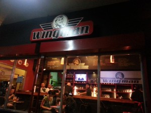 Wingman at the Collective