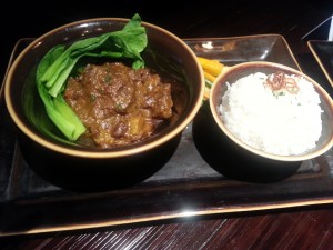 Asian beef Curry