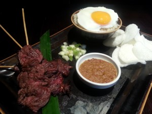 Skewered Beef Tenders