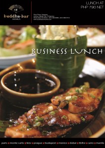 Business Lunch Poster