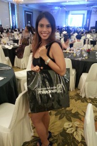 Participants receives kits