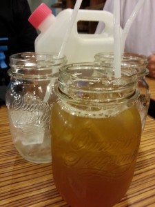Grub's ice tea tank