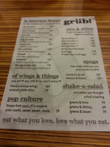 Grub Menu