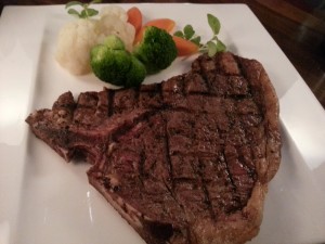 T bone Steak Spree
