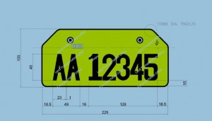 DOTC plate MC for hire