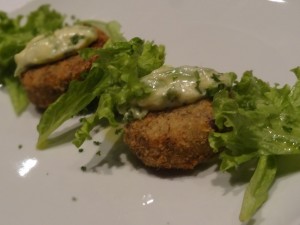 crab cakes