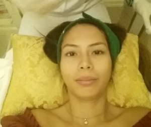 luxury facial