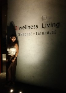 QiWellness entrance