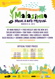 Malasimbo Music and Arts Festival (Line up + Ticket Prices)