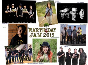 EARTHDAY JAM ARTIST FLYER 2015 smol