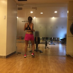backward jog resistance band