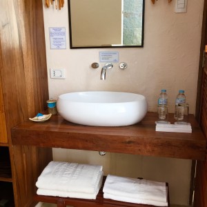 blue water deluxe bath room