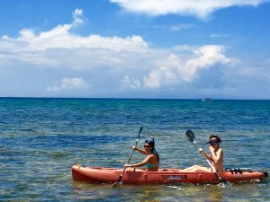blue water panglao kayak