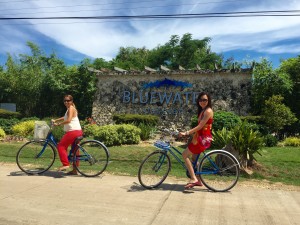 blue water leisure activity