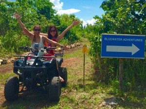 blue water ATV