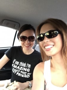 Check out my BFF's shirt!
