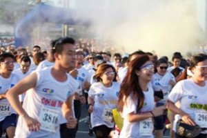 Color Dash start