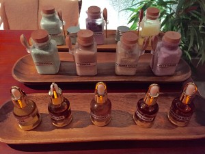 Mandara spa oil and scrub