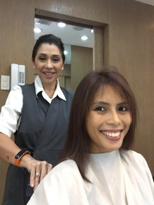 Tinette hairstylist