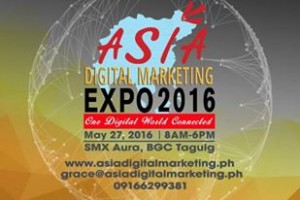 Asia Digital Marketing 2016