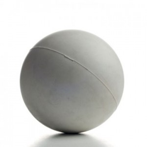 training rubber lacrosse ball