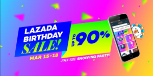 Lazada sale