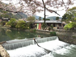 Hozu river