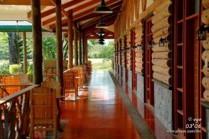 Lodge Hallway