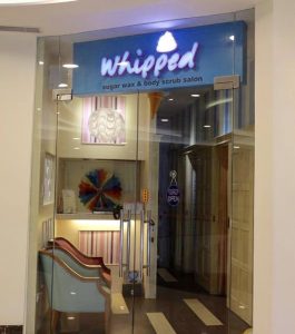whipped BGC