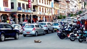 downtown-thimphu