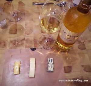 dourthe wine pairing