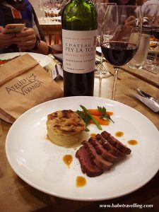Dourthe wine pairing 